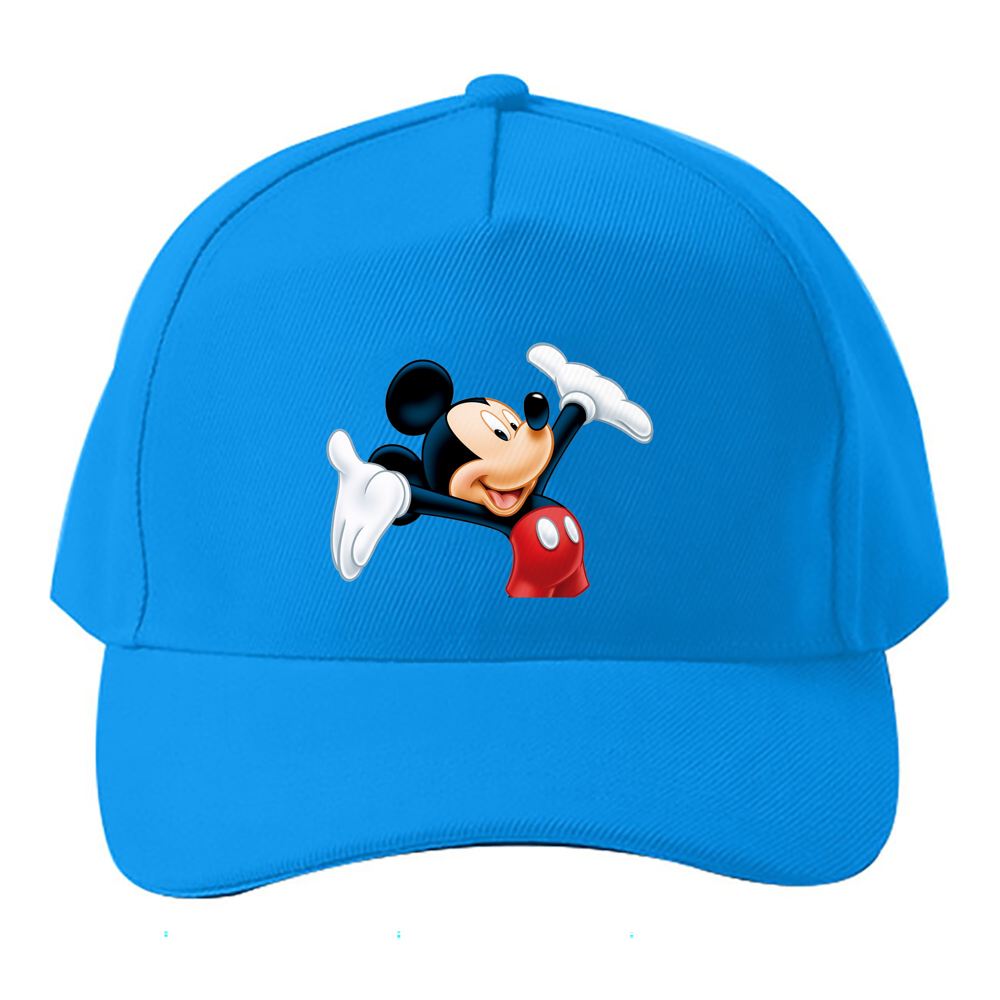 （画像用） ミッキーマウス Mickey Mouse ベースボールキャップ 綿100％ 男女兼用 帽子 スポーツ
